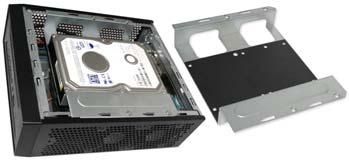 5 Hard Disk Rack (PHD4) PHD4 allows for installation of