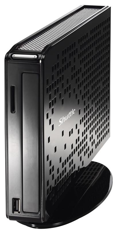 Fanless 1-litre PC suitable for 24/7 operation The XS35V4 is the new model of Shuttle's successful XS35 series.