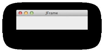 JFrame Container Title Bar includes the title text,