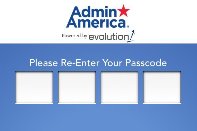 If you do not remember your user name and password, please contact Admin America at (770) 992-5959 or toll free at (800) 366-2961 for assistance.