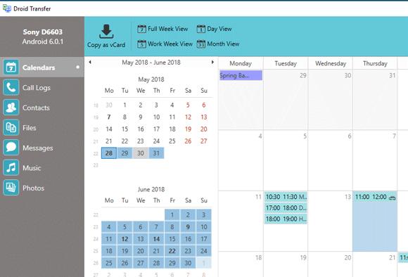 Backup Calendar from Android to PC Having a Calendar on your phone is great. You can keep up to date with all of the tasks you have to do each day, and quickly update it.