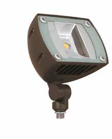The Philips Stonco LytePro LED Floodlight (LPF) is available in 4 sizes, each with its own unique offering of mountings, optics and options that provide a high level of