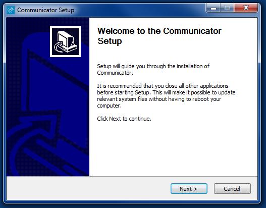 Select Yes from the User Account control window to allow changes to be made to your computer. 6.