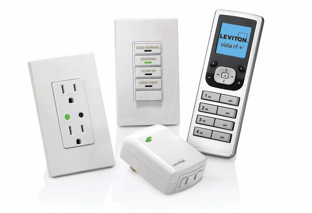 Wireless control via RF (Z-Wave technology) Interoperable with other Z-Wave Certified Products Scene capable Multiple handheld and wall mounted remotes available for multi-location control System