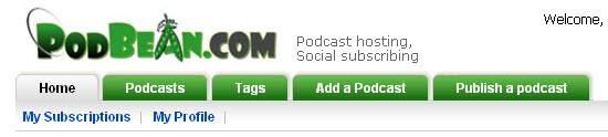 Part 2: Uploading Your Podcast to Podbean Step 7: Create Account and Upload files to Podbean 1. Go to http://www.podbean.