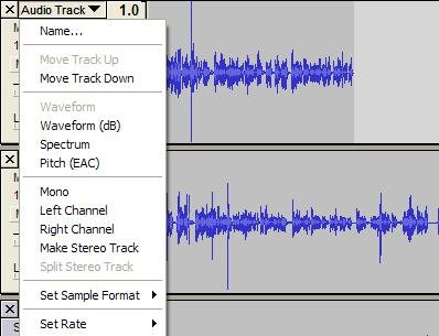Step 3: Set Your Audacity Preferences It is recommended to set the Audacity preferences before your first recording. 1. Open the Preferences Window: Edit menu Preferences. 2.