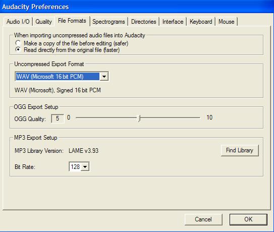 Step 4: Record Your Audio 1. Get your script ready. (see below) 2. Test your microphone. In Windows XP, go to the Control Panel and then to Sounds and Audio Devices.