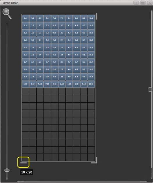 Page 128 6. Shapes and Pixel Mapper effects Example 1: Odd/Even 1> Select your fixtures. 2> Open the Selection Pattern menu by pressing the 'All' key. 3> Choose [Odd] from the softkey options.