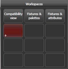 12. User Settings and other options - Page 213 12.1.3 Saving workspaces You can save different workspace setups to the Workspaces touch buttons (down the left side of the left hand screen by pressing