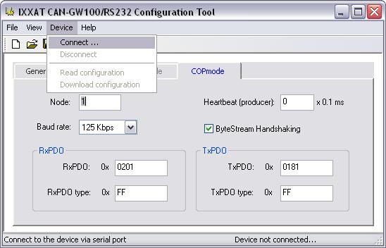 Configuration Tool 5.1.