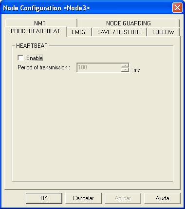 28 WSCAN V2.0X - Enable: it allows enabling or disabling the Heartbeat control error service for this slave.