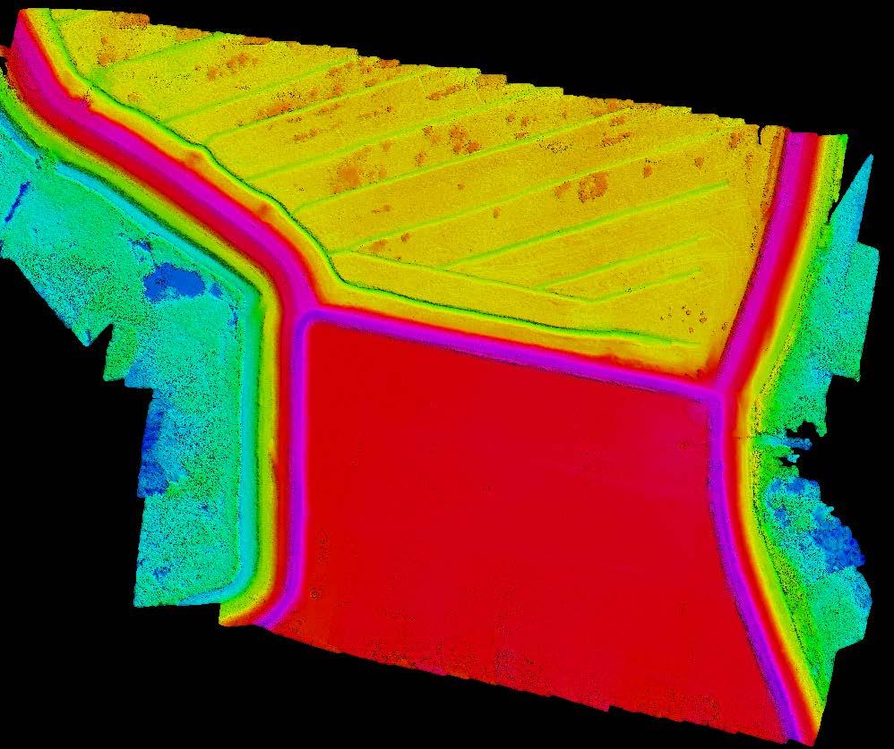UAS Survey Portions of Cell 1