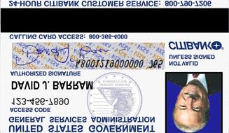 Java Card Technology-based Government/GSA Card Program Launched since May, 1999 Standard Credit Card Official Employee Badge Building Access Web Server Access