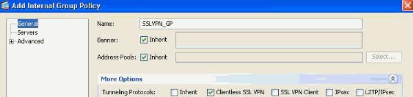 DefaultDNS Server Group, are preconfigured. Defining a Group Policy this configuration is necessary for defining Local Policy Attributes.