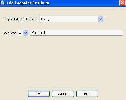 Add a second Endpoint Attribute Type (Anti-Virus) as shown in Figure 32. Click OK when complete.figure 32.