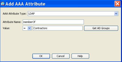 attributes used to select a specific DAP record. A DAP record is used when a user s authorization attributes match the AAA attribute criteria and every endpoint attribute has been satisfied.