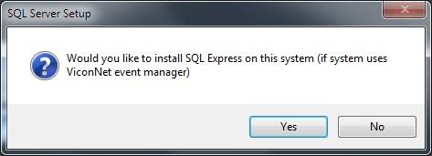 The installation will disable Microsoft IIS web server.