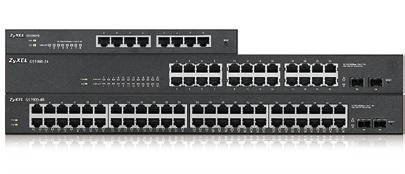In addition, the PoE models GS1900-8HP/10HP/24HP/48HP Gigabit switch complies with the IEEE 802.3at PoE Plus standard.