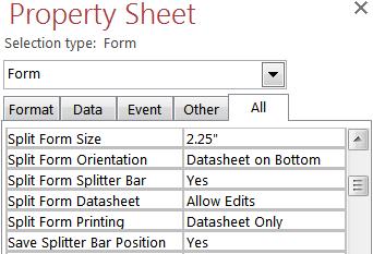 In the Datasheet view, the Dept ID is showing the name of the department, but in the Design view it's listed as a number. This is a clue that the field has Lookup properties.