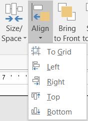 Making Multiple Selections Shift Key: To select more than one item in the design view, click on the first item and then hold down the shift key on the keyboard and click on each subsequent item you