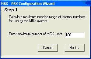 Configure OnRelay MBX This section provides the procedures for configuring the OnRelay MBX PBX Configuration.