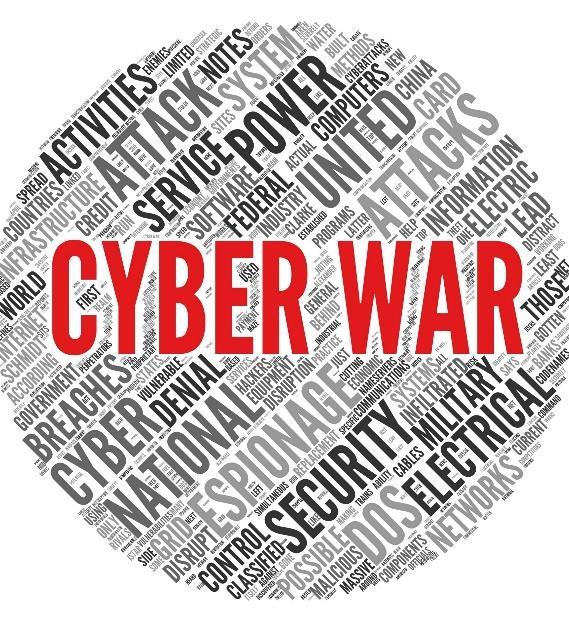 Cyber Reality Cyberspace has become the fifth domain of warfare, after land, sea, air and space Infiltrating networks is pretty easy for those who have the will, the means and the time to spare