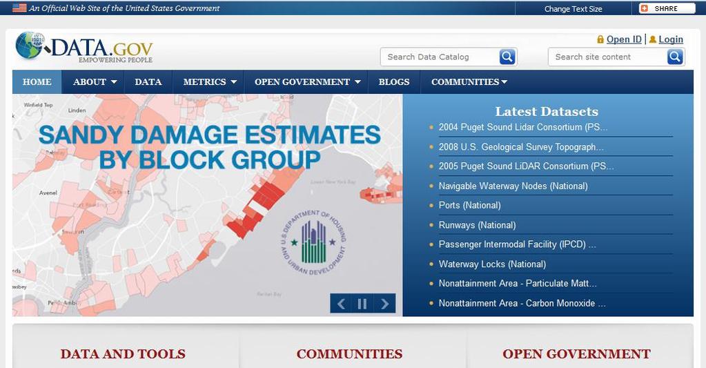 Tutorial 1: Finding and Displaying Spatial Data Using ArcGIS This tutorial will introduce you to the following: Websites where you may browse to find geospatial information Identifying spatial data,