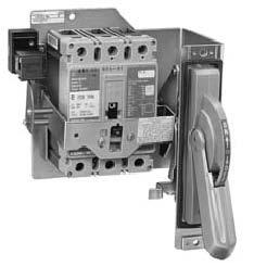 Bulletin D Fixed-Depth Flange-Mounted Circuit Breaker Operating Mechanism Product Selection D-N and D-N0 (Circuit Breaker Not Included.