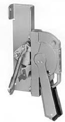 Bulletin V Variable-Depth Flange-Mounted Operating Mechanisms Remote or Dual Type Remote Drive Operating Mechanism Main Drive Dual Operating Mechanism (Includes Operating Handle) Bulletin V