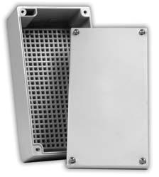 Bulletin Junction Box Technical Specifications Bulletin Junction Box Type R,, X,, and rainproof, watertight, corrosion resistant, and dusttight, IP protection Designed for use as a junction box,