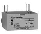 Bulletin 00 C Contactor ccessories, Continued Marking Systems Must be ordered in multiples of package quantities.
