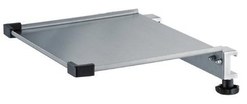 load capacity 40,0 kg Glass Monitor Shelf without Drawer weight Z2N07432 with 1 drawer