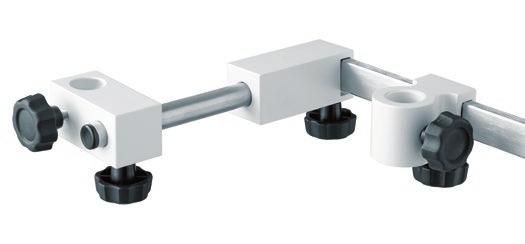 Accessories Trash Holder with wall rail clamp, to mount on wall rail 25 10 mm Size 245 385 185 mm (W H D) appr.
