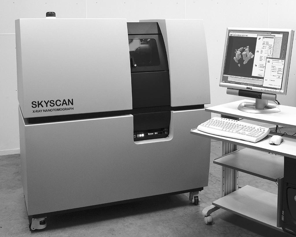 Copyright JCPDS-International Centre for Diffraction Data 2006 ISSN 1097-0002 Fig.2. The SkyScan-2011 laboratory nano-ct scanner 3.