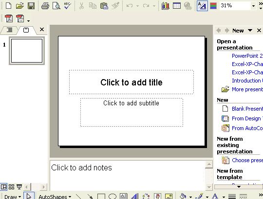 Save a PowerPoint Presentation From the File menu use the Save As command. Select the disk in which you would like to save your presentation. Type a name for your file, and click Save.