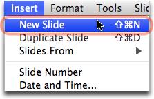 click Normal. Formatting Palette: One of the seven tools in the Toolbox. The Formatting Palette contains tools for applying formatting, such as fonts and styles, to text and other slide objects.