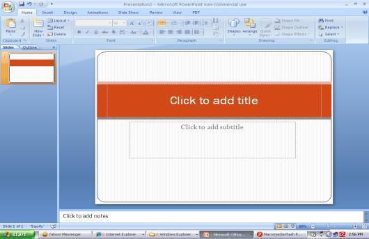 A PowerPoint presentation is a collection of electronic slides that can have text, pictures, graphics,