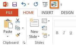 The Ruler, guides, and gridlines PowerPoint includes several tools to help organize and