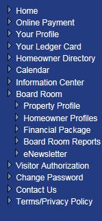 Board Room Reports provide you as a Board Member the ability to make your own (ad hoc) report for any period of time. Just "click on" any report to open.