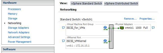 x one is used for the Synchronization traffic. All actions below should be applied to each ESXi server. 1. Create a vswitch to use for Management traffic if it is not presented. 2.
