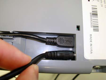DO NOT remove the cable by pulling up, vertically or at an angle (See Fig. 14). Doing so can damage the connector.
