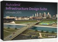 Infrastructure Design Suites 2013 Utility Design & Civil Engineering Software Autodesk Infrastructure Design Suite 2013 Civil engineering software combines the tools to plan,