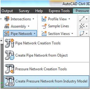 Design Pressure Network from