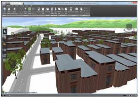 - Create 3D thematic maps to help or inform for