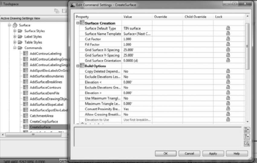 22 Harnessing AutoCAD Civil 3D 2011 FIGURE 1.21 SUMMARY The Settings panel manages all styles and command values. Settings promote standards and eases implementation with its hierarchical structure.