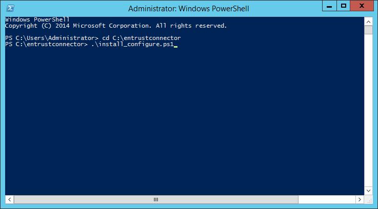 All econnector logging will be stored here. install_configure.ps1 The econnector installation script. Run this file from PowerShell to start the installer. license.txt The econnector product license.