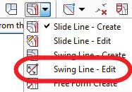 AutoCAD Civil 3D Task 3: Edit parcels using Swing Line - Edit. In this task, you adjust the last three lots of the parcel (or lotting plan) so that they are more marketable. 1.