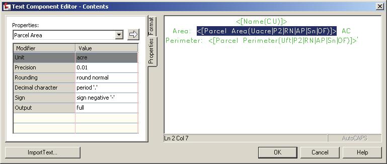 Parcels Level 1 The Replace Multiple Labels option is useful when you want to replace a number of parcel segment labels with another style.