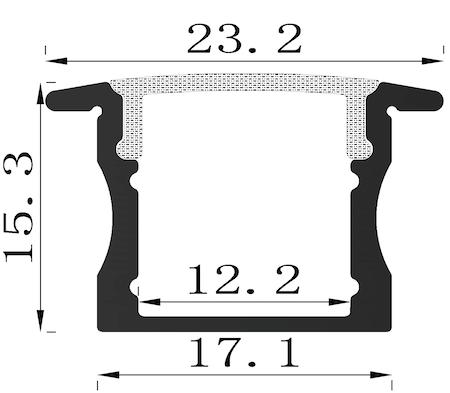 Hole No Hole Mounting Clip: Surface Mounting Mounting Options: Mounting