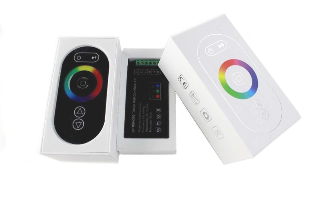 Part # Project UT-GC-RGB RGB Controller and Remote Combo Type Technical Design Specifications Remote Specifications Power Supply: THREE AAA Battery Control Distance: 50 Feet Control Mode: 15 built-in